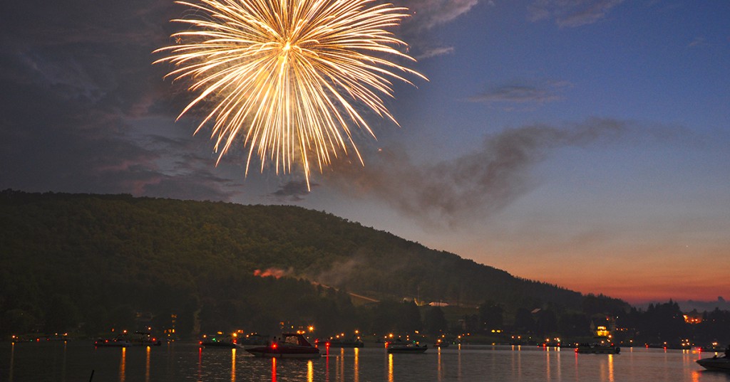 Deep Creek Lake Fireworks & More July 4th Fun