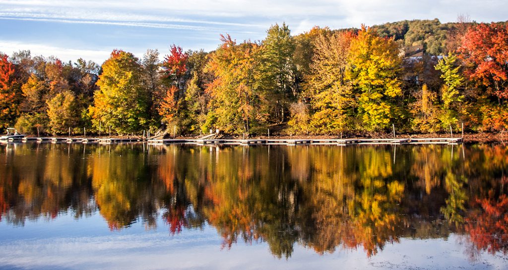 fall hikes at deep creek lake