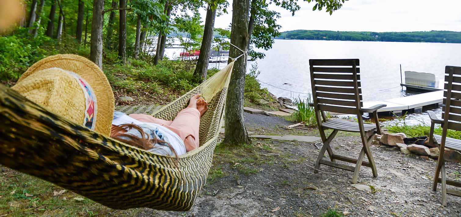 Hammock at Deep Creek Lake - Deep Creek Lake Vacations Blog | Taylor