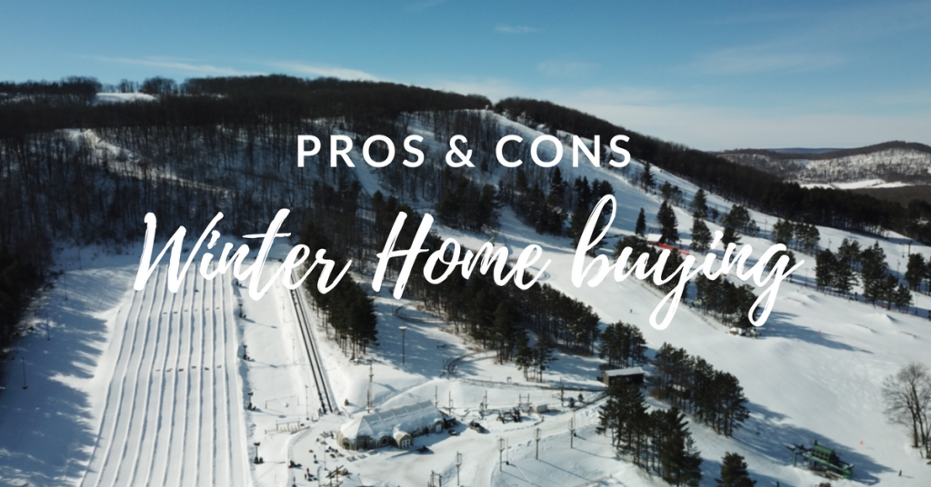 Buying A Home In the Winter