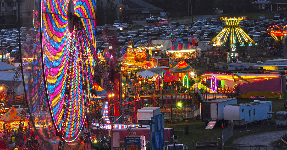 Garrett County Fair Schedule Quick Guide for 2021