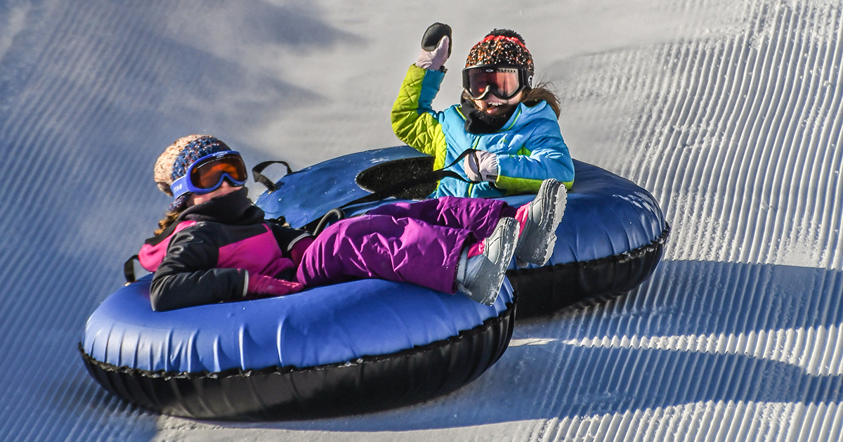 wisp resort snow tubing Deep Creek Lake Vacations Blog TaylorMade